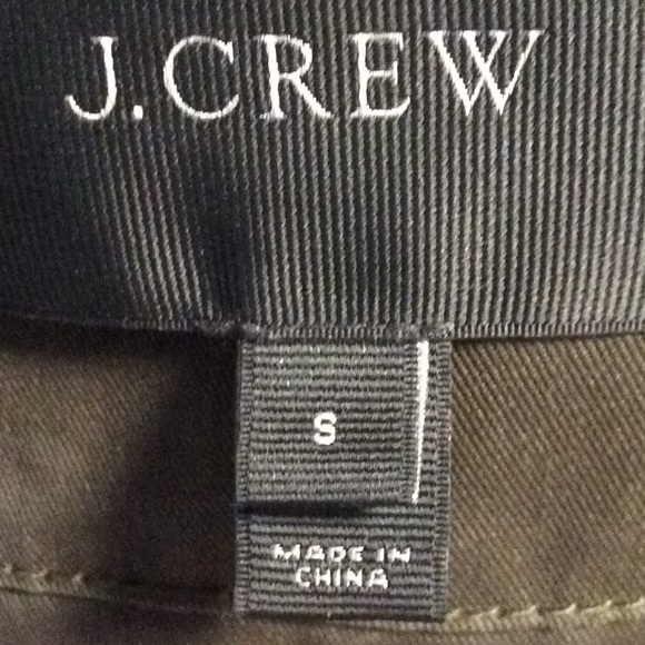 J.Crew Utility Jacket Style #19034 Olive Small - Picture 3 of 7